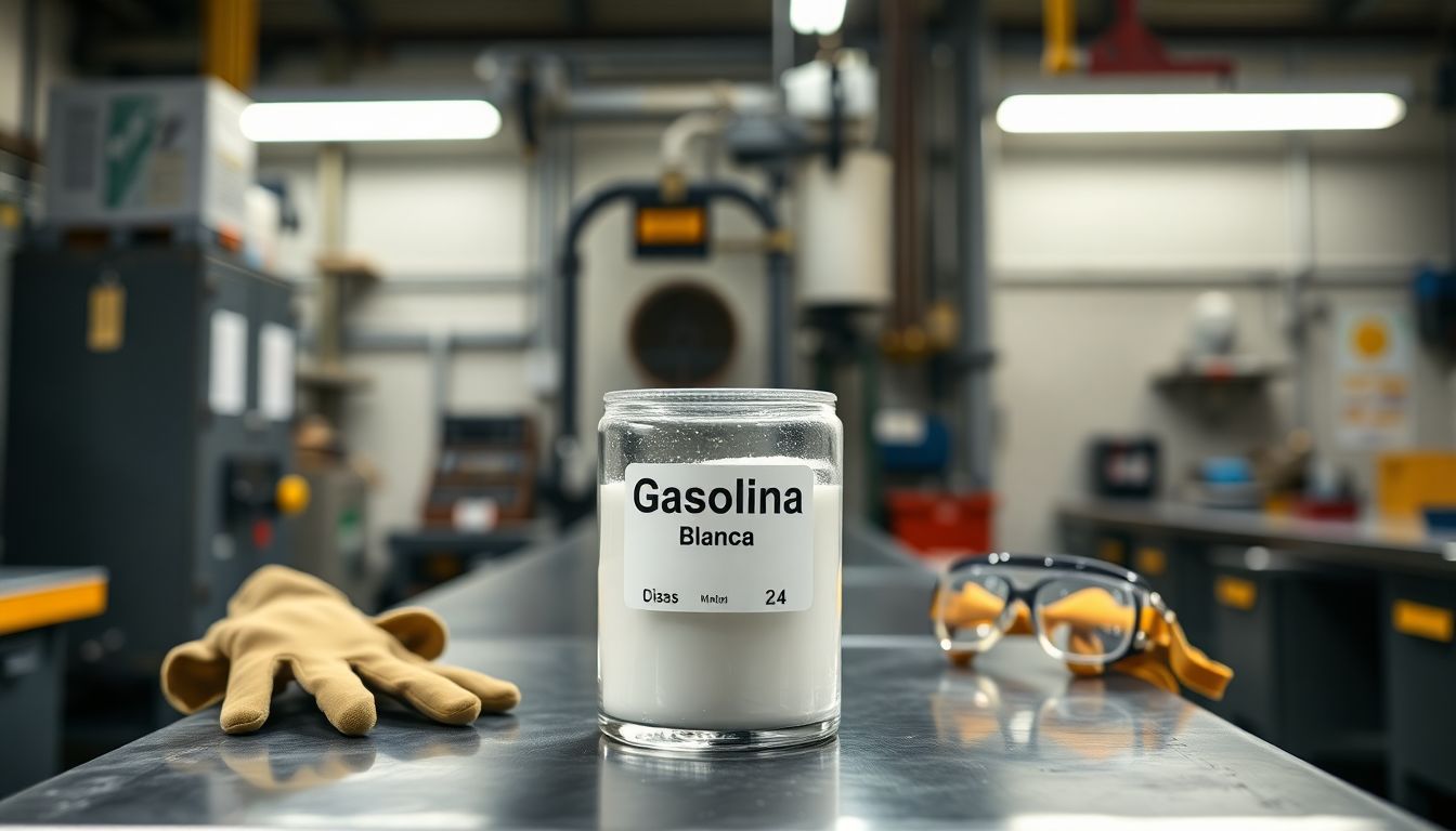 Gasolina Blanca